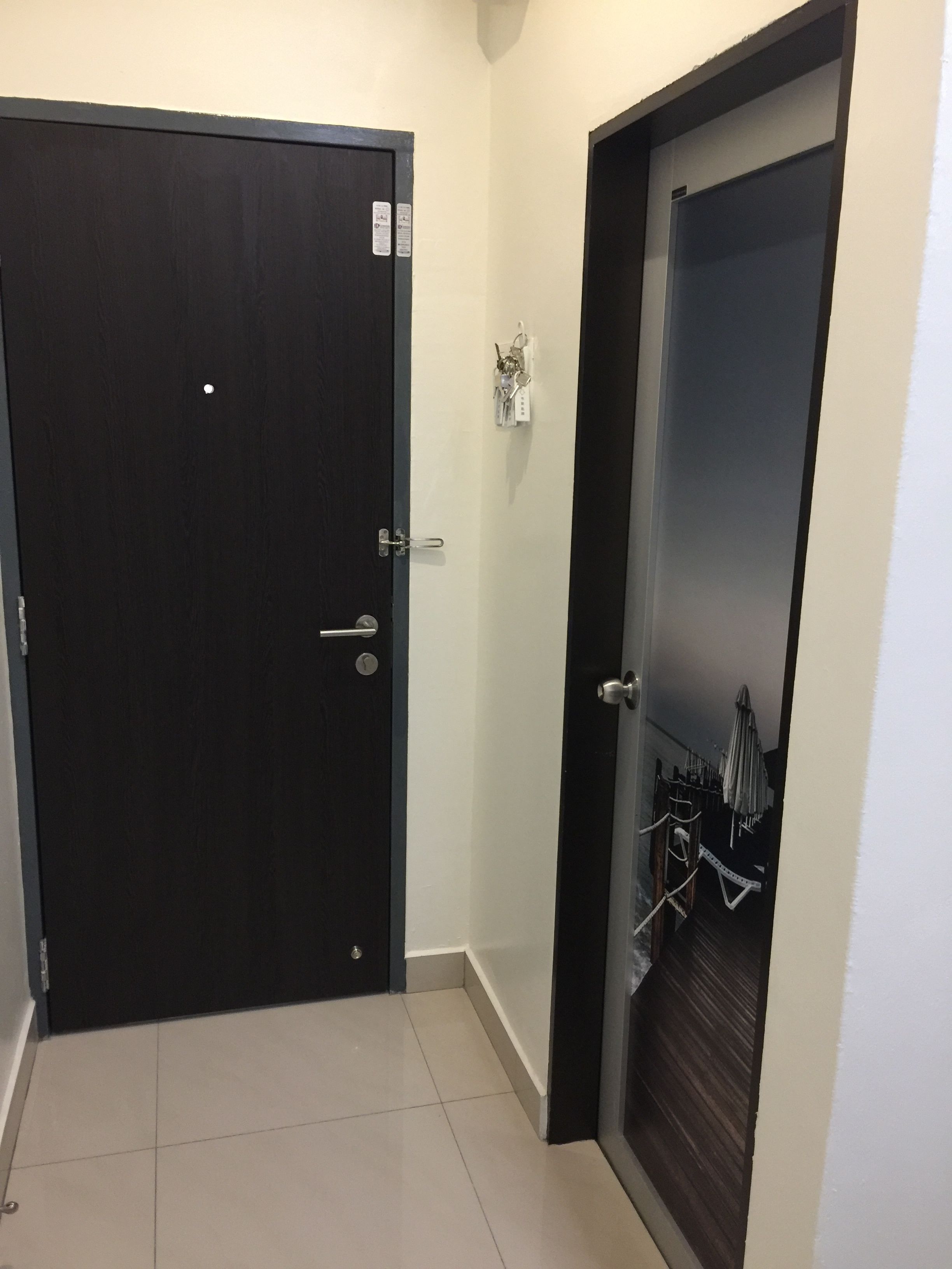 standard king | hallway