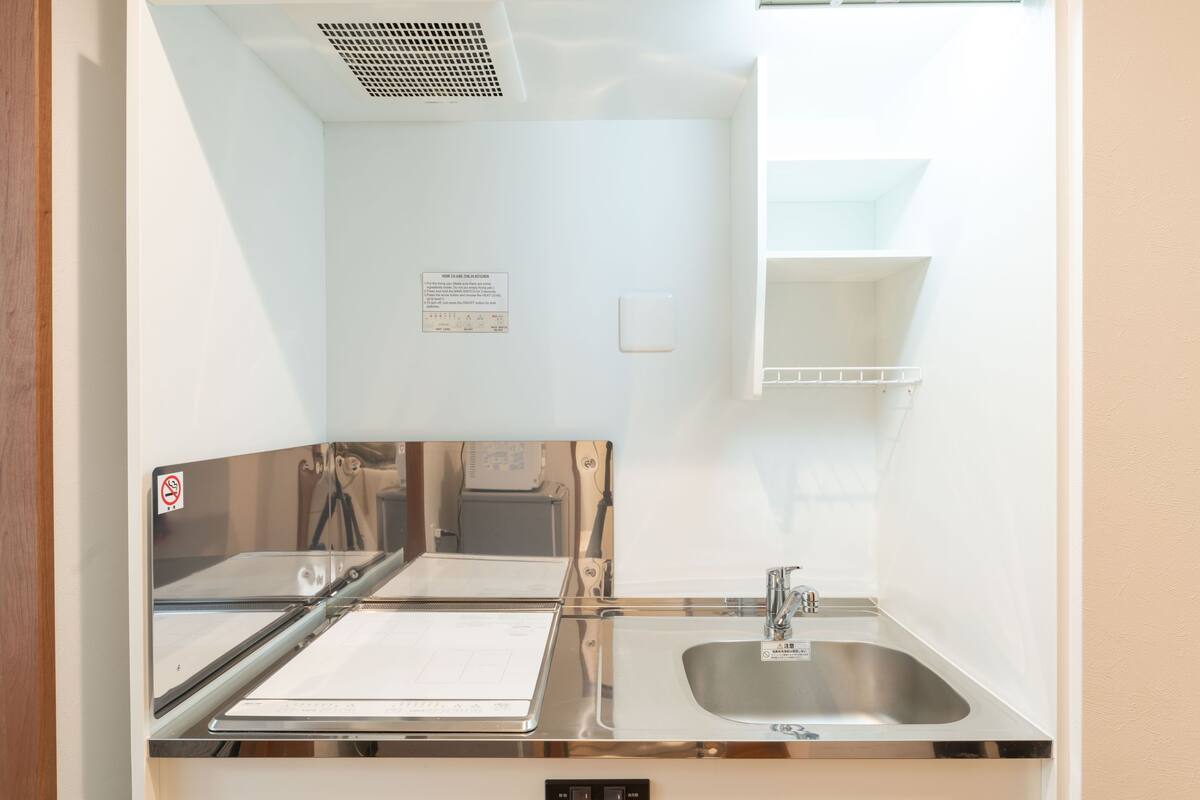 Chambre Familiale | Cuisine privée