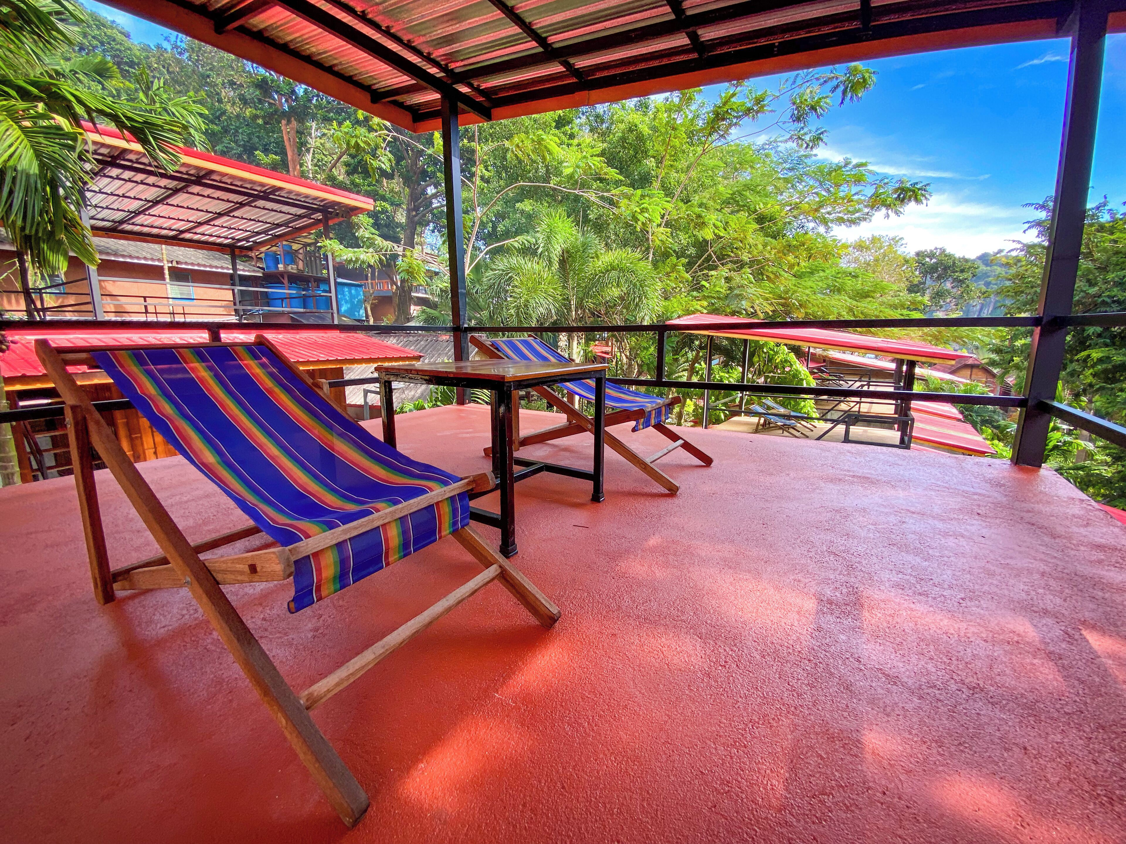 Rooftop terrace