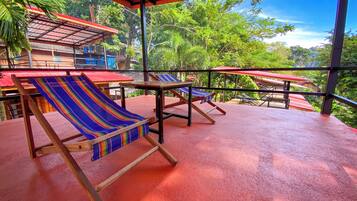 Rooftop terrace