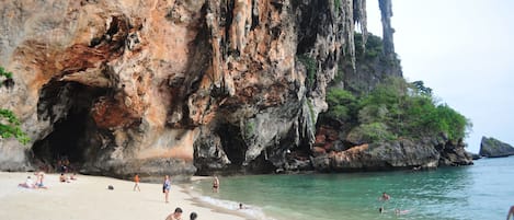 Ubicación a pie de playa