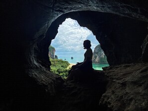 Spelunking/cave exploring