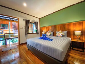 Grand Deluxe Bungalow | Free WiFi, bed sheets - Rapala Rock Wood Resort (Krabi)