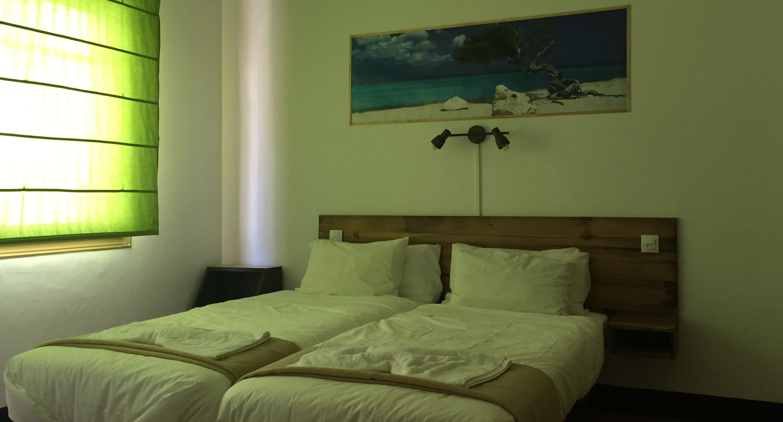 Chambre Double ou avec lits jumeaux, 1 chambre | Lits bébé (en supplément), Wi-Fi gratuit