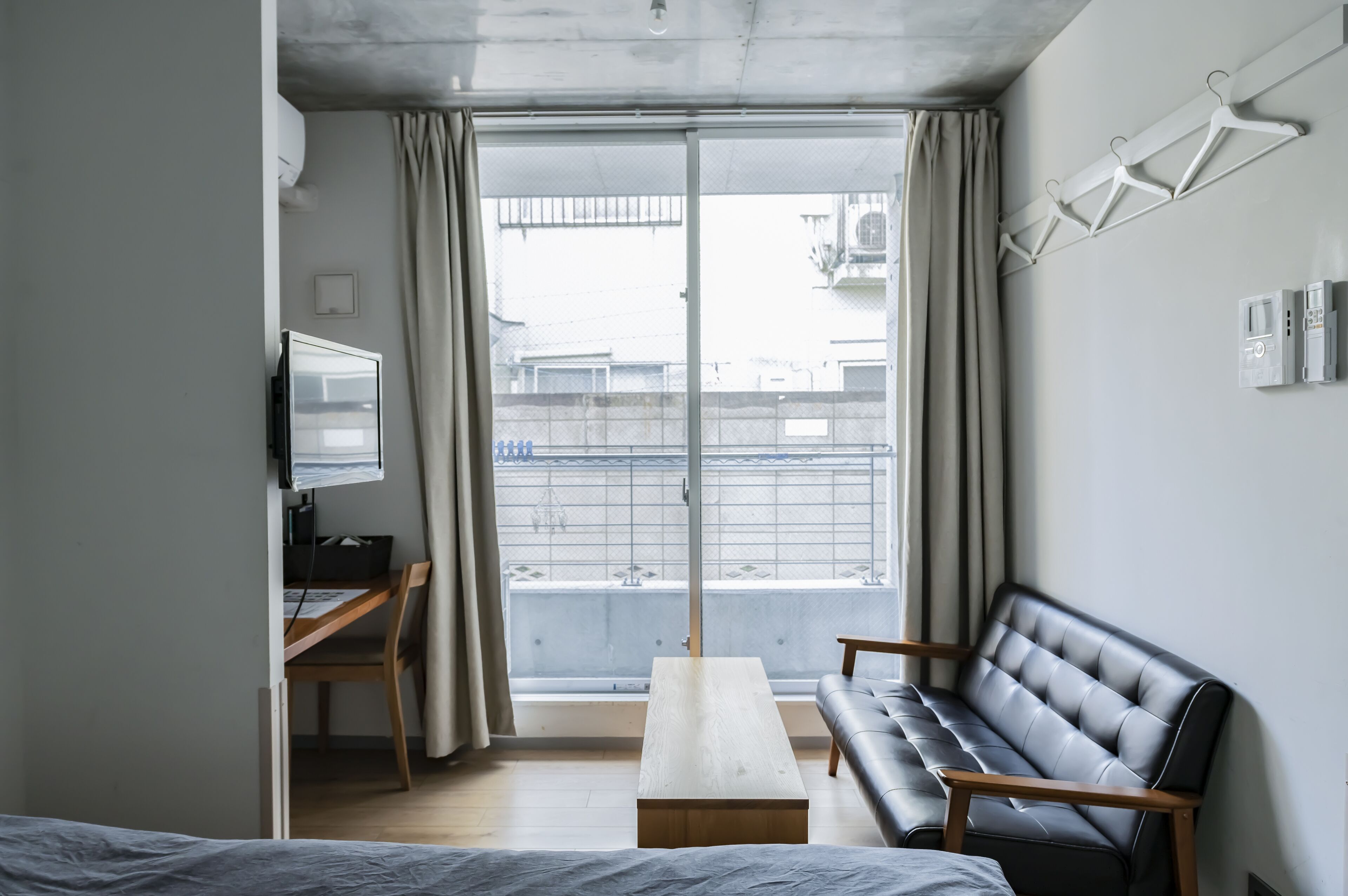 Economy Double Room, 1 Double Bed, Non Smoking, Bathtub | Desk, laptop workspace, blackout drapes, soundproofing