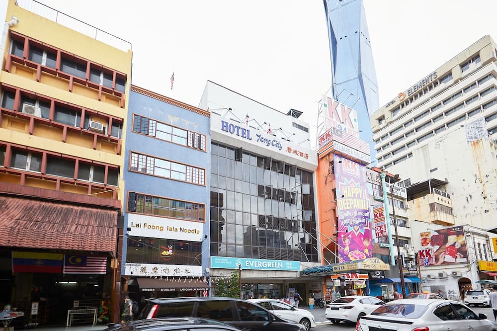 Tang City Hotel, Petaling Street, Merdeka PNB 118 Tower