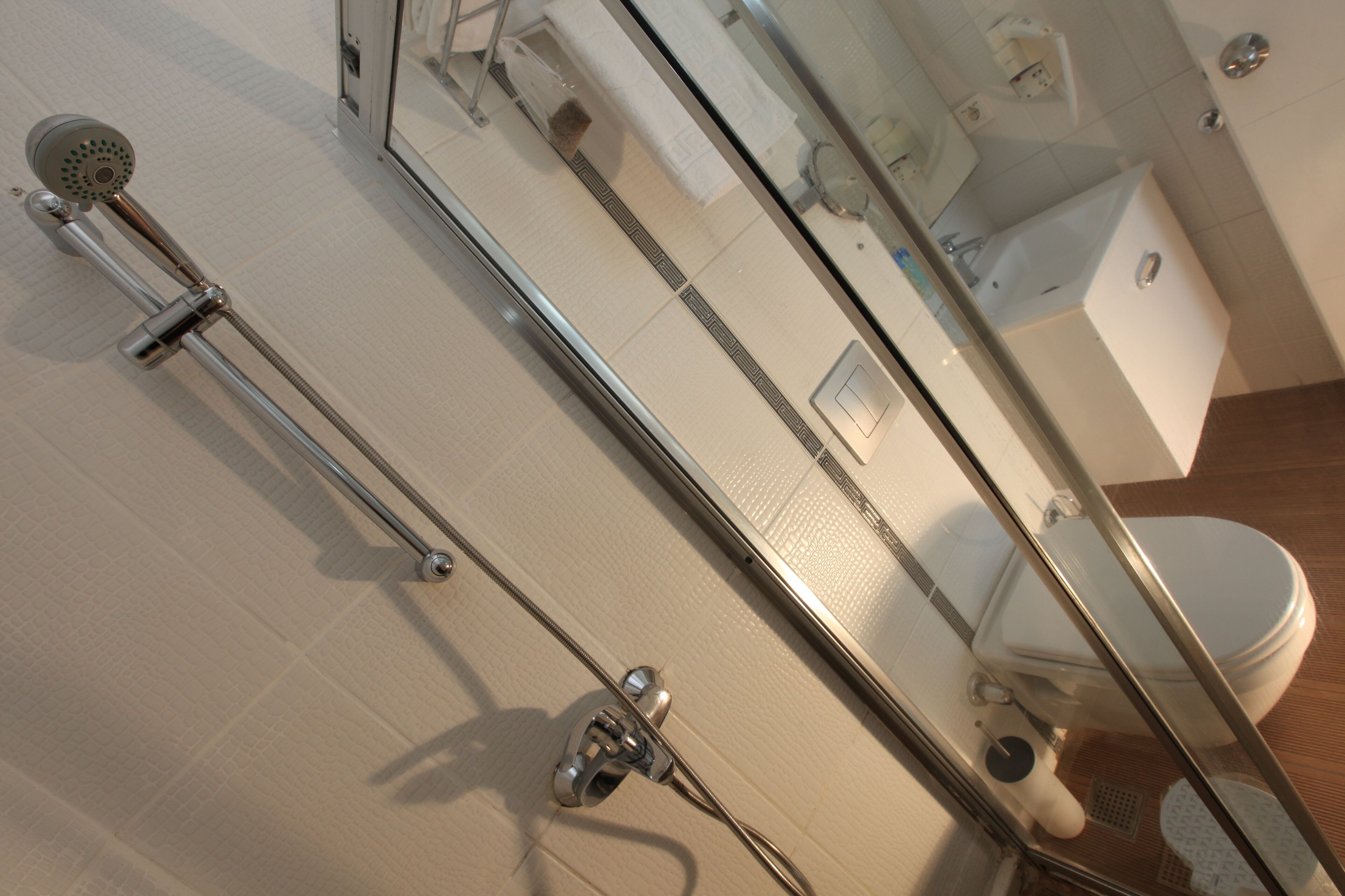 deluxe double room, balcony, sea view | city view