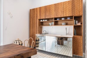 Exclusive Villa, 2 Bedrooms, Non Smoking, Partial Sea View | Living area | 44-inch flat-screen TV with digital channels, TV, Netflix - Nyx Chic Manor (Chania)