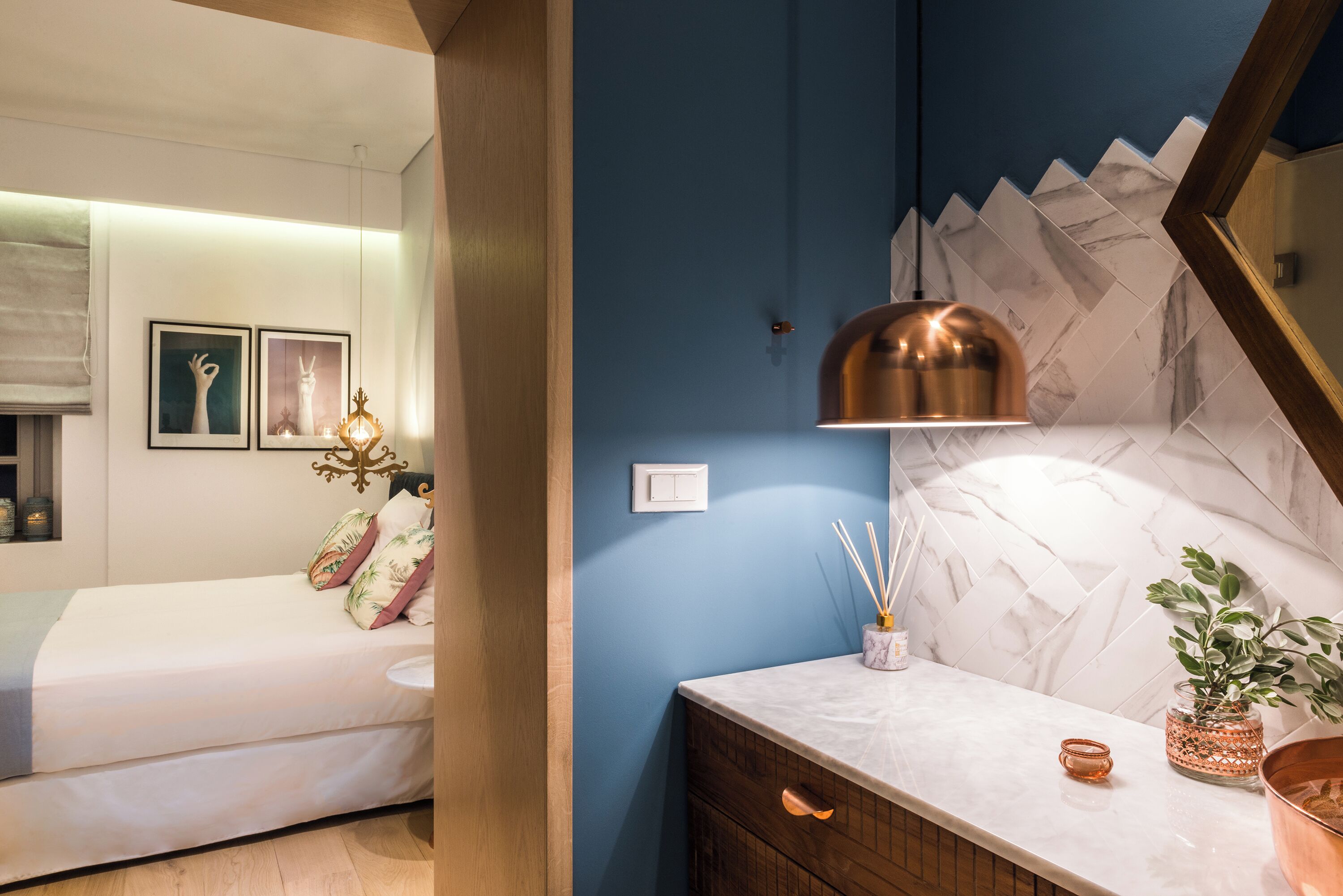 Nyx Deluxe Double Room | Egyptian cotton sheets, premium bedding, down comforters