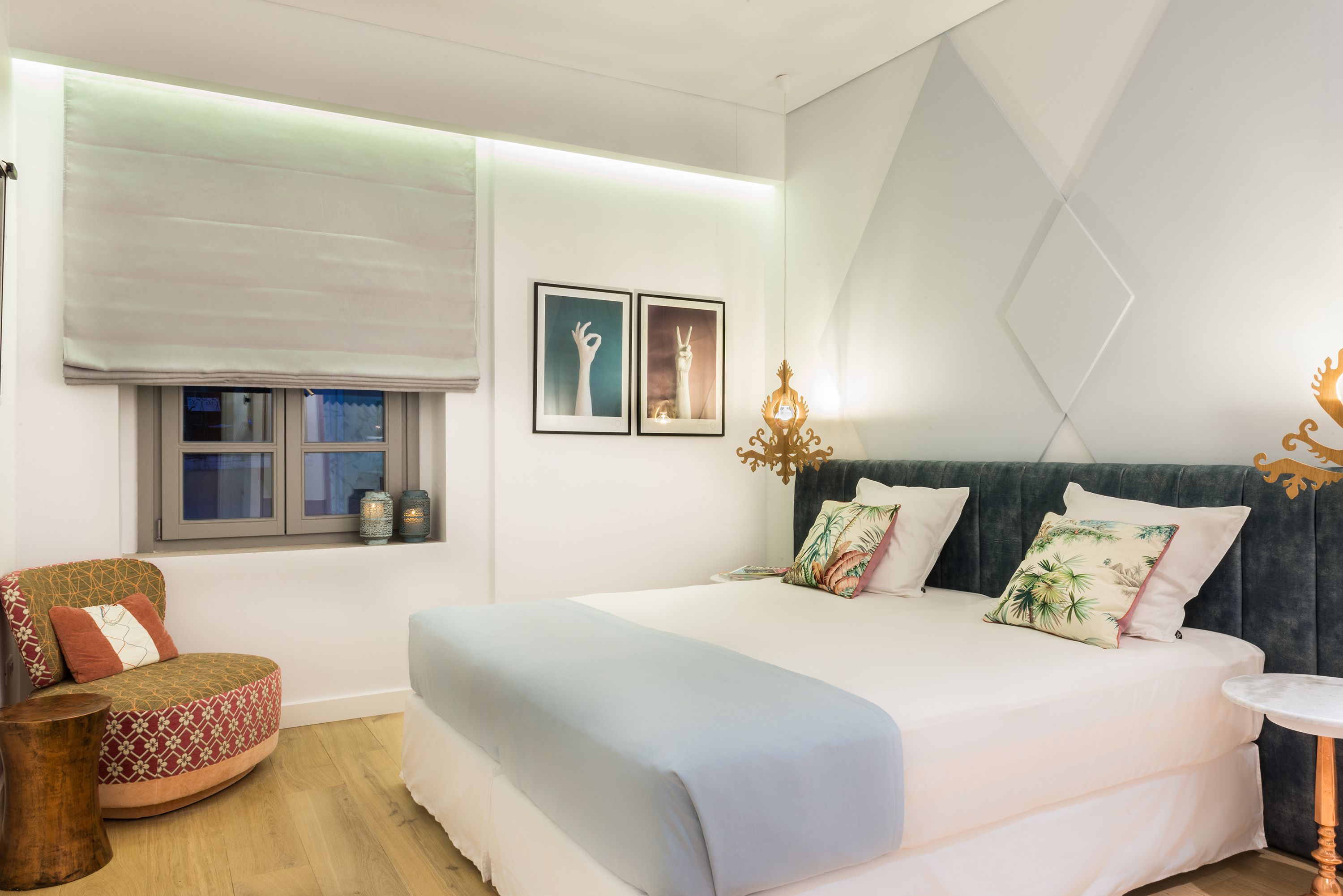 2 bedrooms, egyptian cotton sheets, premium bedding, down duvets