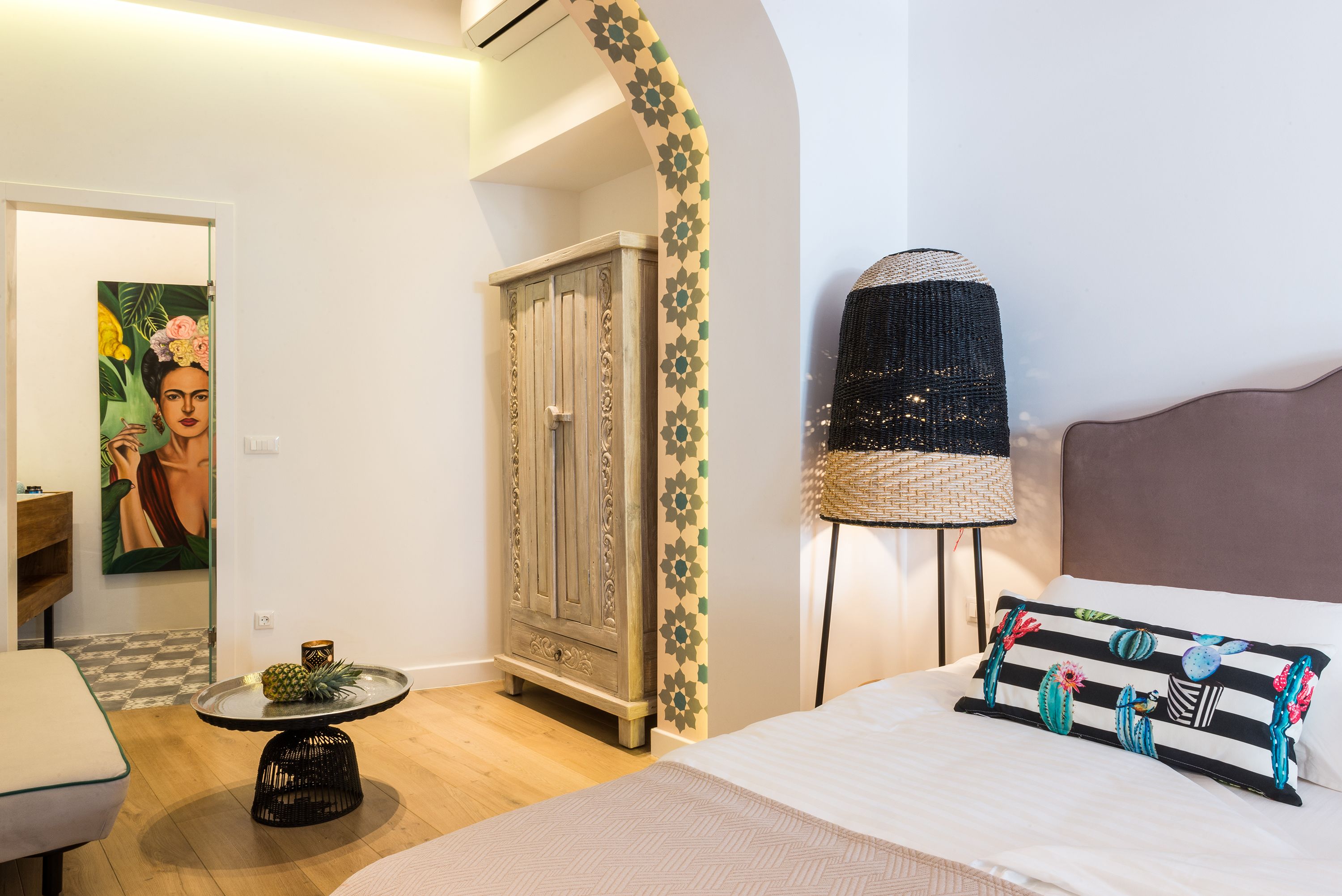 2 bedrooms, egyptian cotton sheets, premium bedding, down duvets