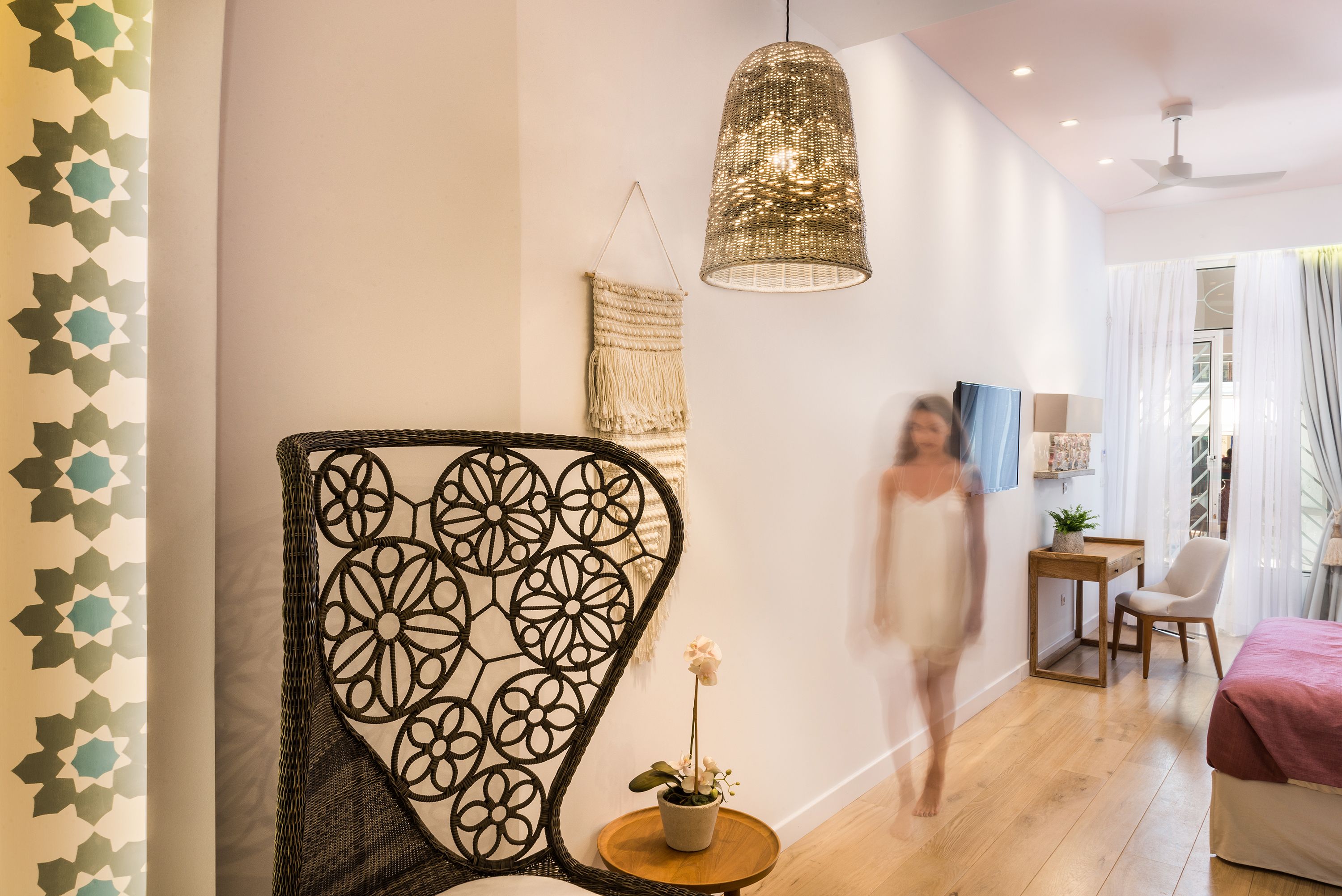 2 bedrooms, egyptian cotton sheets, premium bedding, down duvets