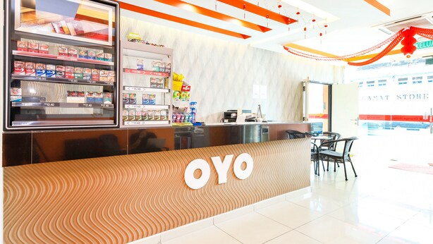 Reception - OYO 966 Segamat Red Orange Hotel Sdn Bhd (Segamat)