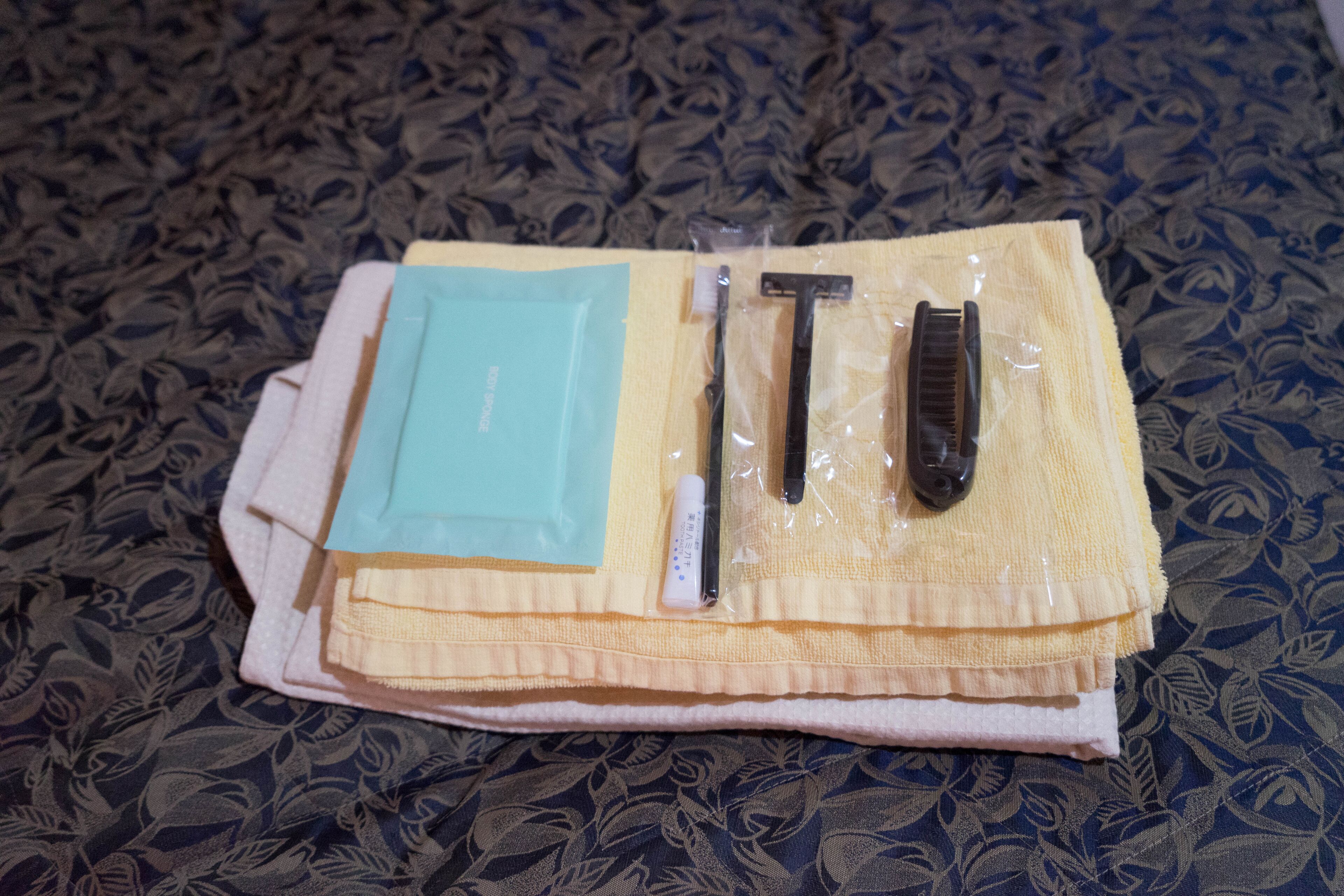 淋浴/浴缸二合一、全浸式浴缸、免費盥洗用品、吹風機