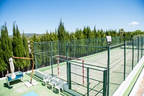 Tennisplatz