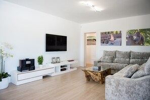 Villa, 5 Schlafzimmer, eigener Pool | Wohnbereich