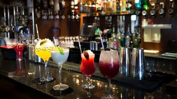 Cocktail bar, garden views, open daily