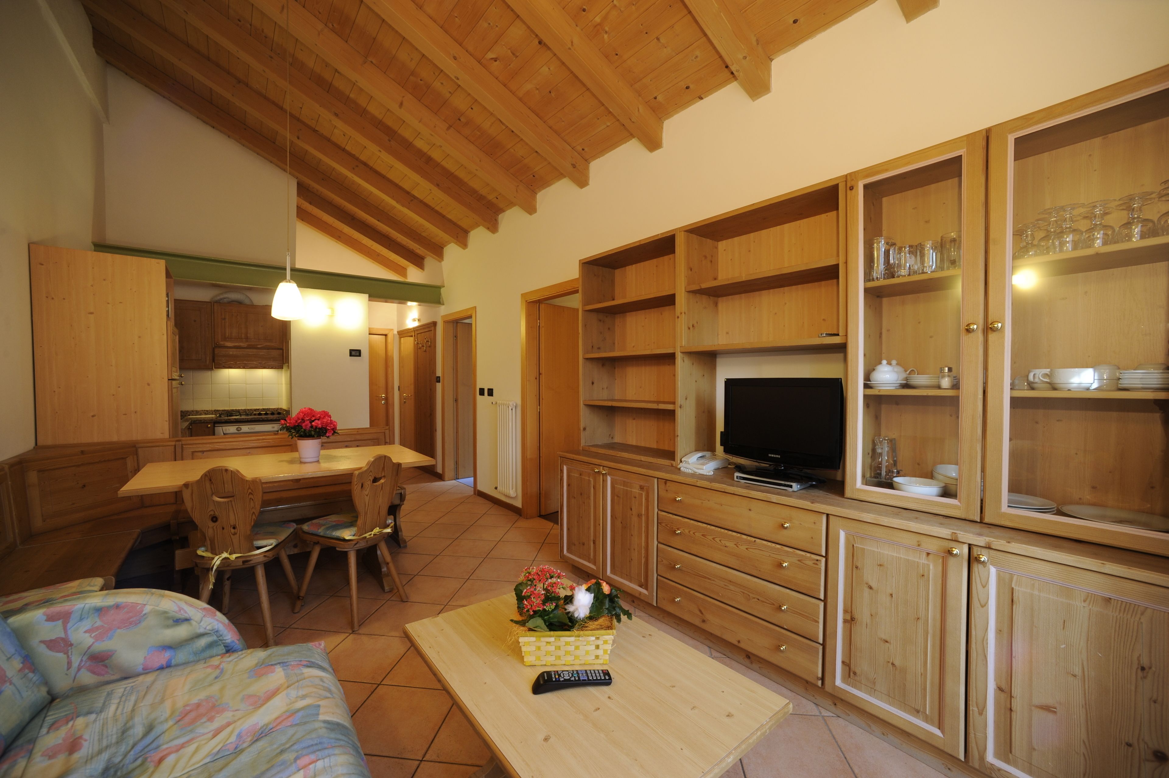 Apartment, 2 Schlafzimmer | Wohnbereich