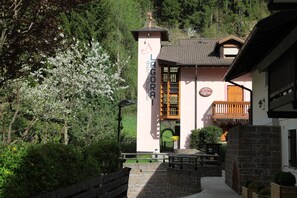 Property entrance - Residence Lagorai (Predazzo)