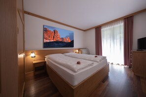 1 chambre, coffres-forts dans les chambres, décoration personnalisée