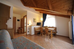 Flat-screen TV - Residence Kristall (Predazzo)