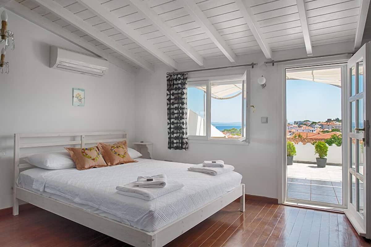 Suite junior | 1 habitación y ropa de cama