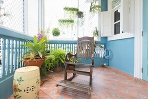 Balcony - The Unforgotten B&B (Bangkok)