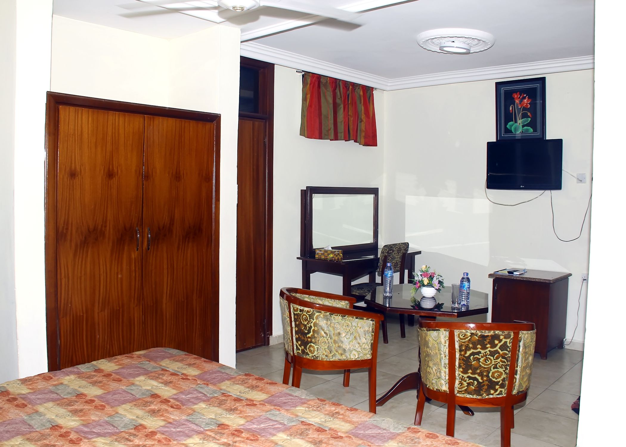 in-room safe, desk, blackout curtains, soundproofing