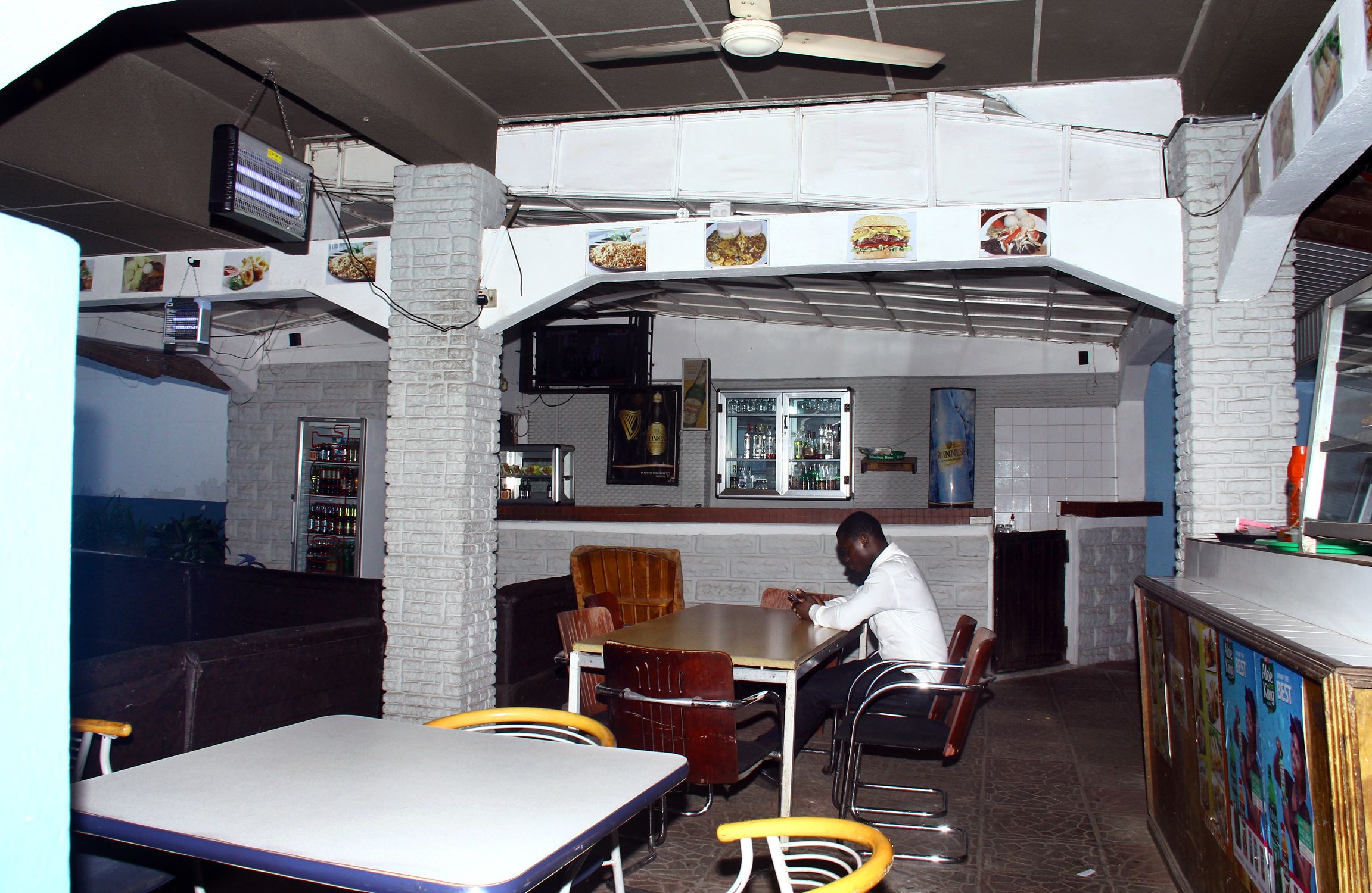 breakfast, lunch, dinner served; local and international cuisine