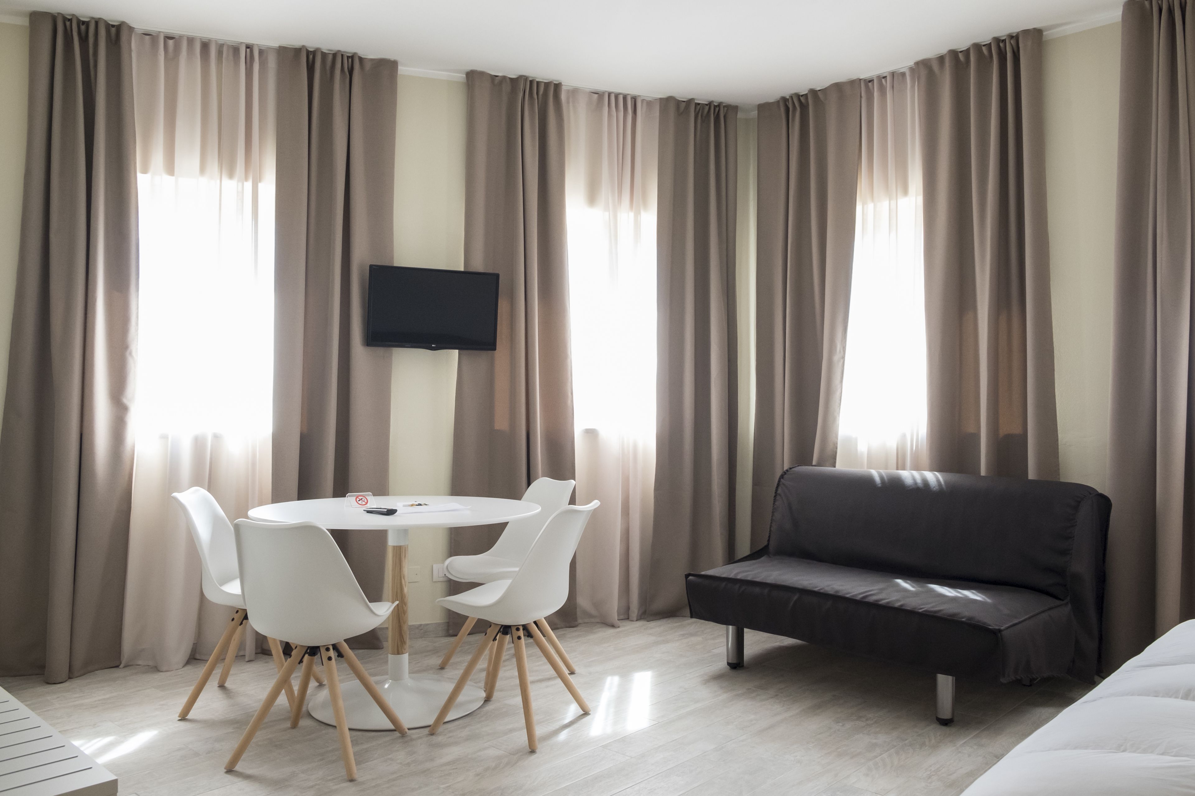 Studio, 2 lits doubles, coin cuisine