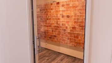 Couples treatment rooms, hot stone massages, deep-tissue massages