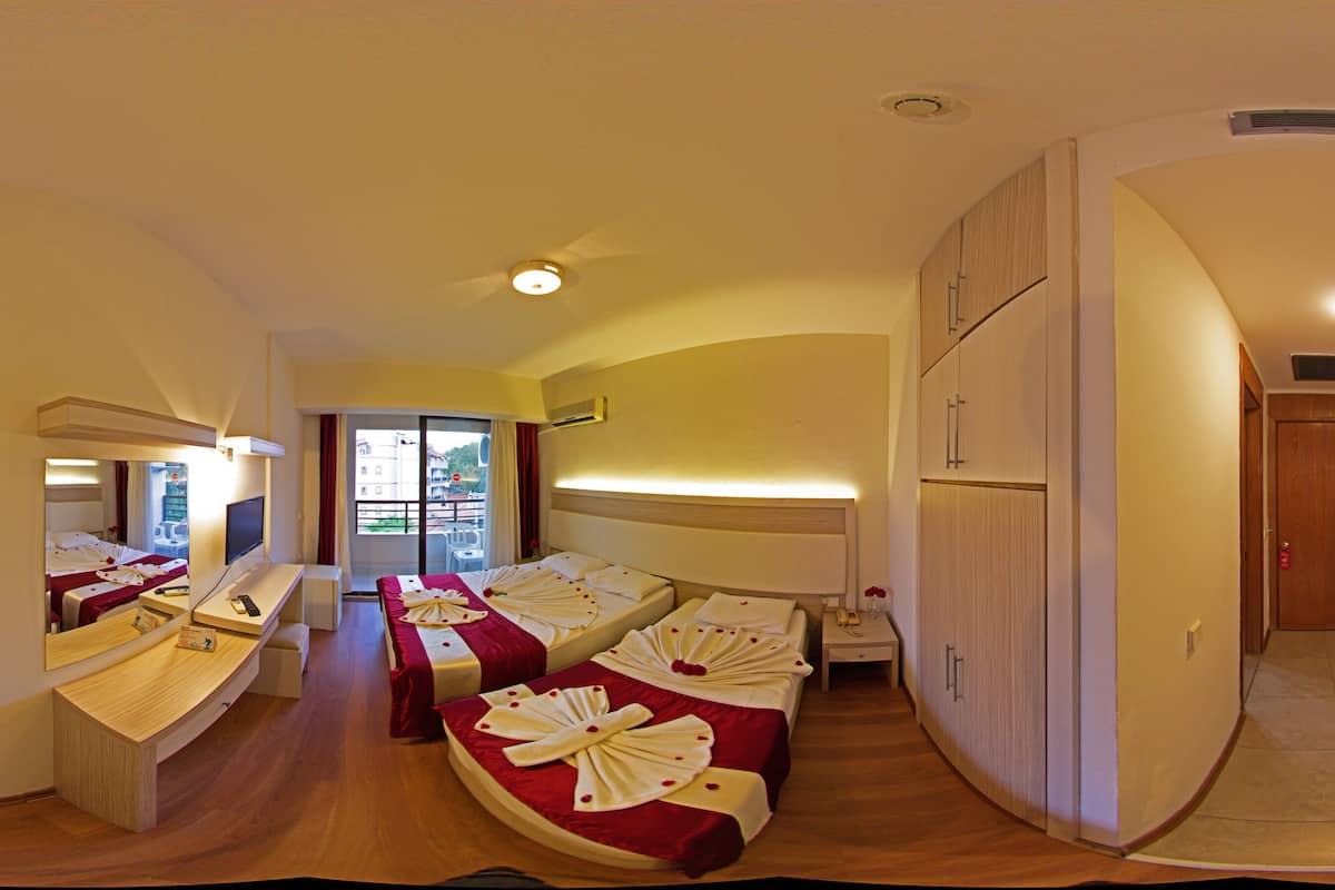 Minibar, Bügeleisen/Bügelbrett, Bettwäsche