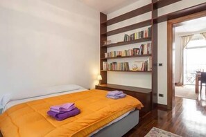 Apartment, 2 Schlafzimmer | 2 Schlafzimmer, Schreibtisch, Bügeleisen/Bügelbrett