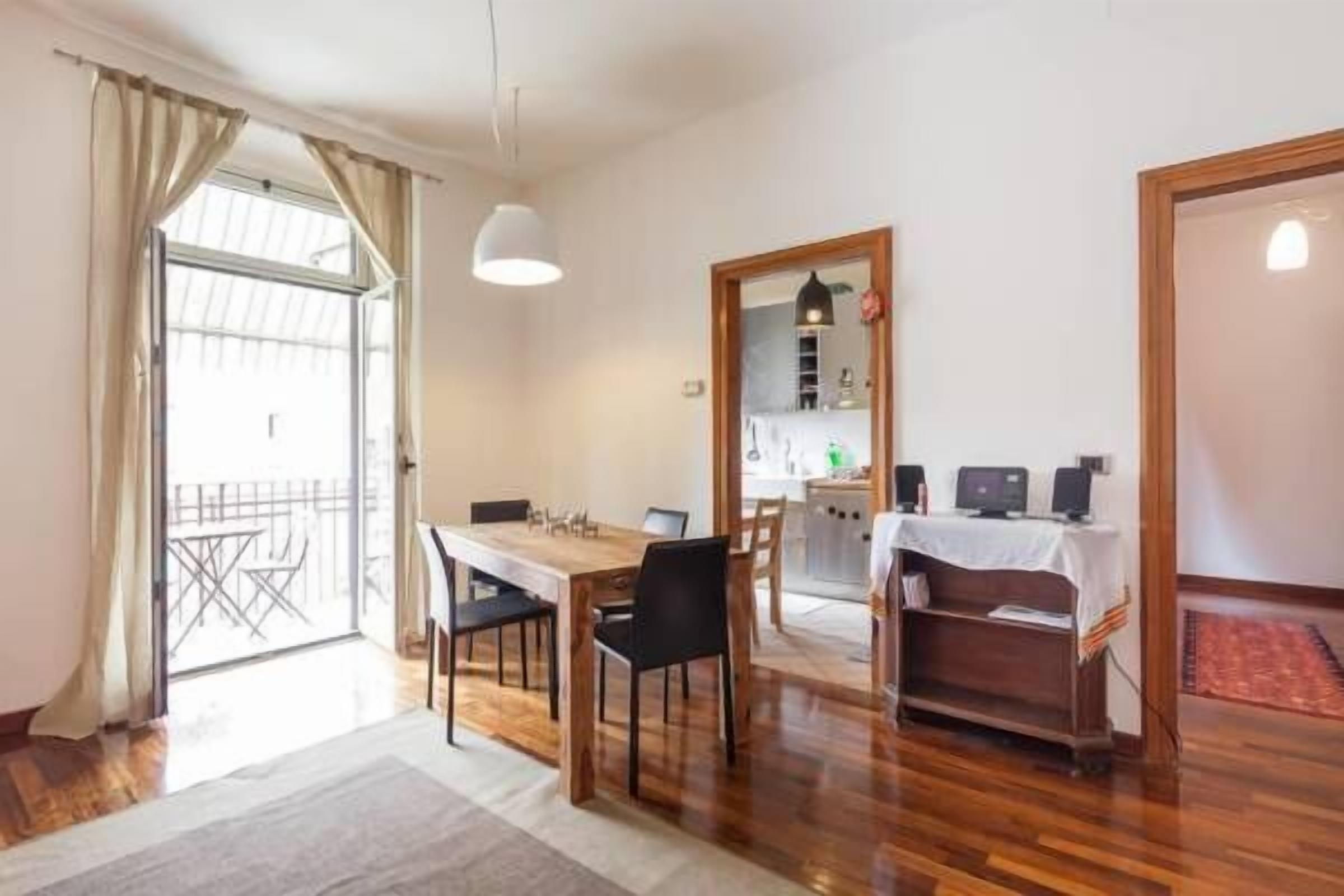 Apartment, 2 Bedrooms | Living area | Flat-screen TV