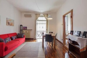 Apartment, 2 Bedrooms | Living area | Flat-screen TV