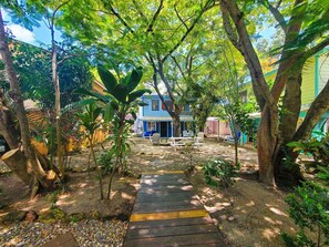 Front of property - Placencia Villas (Placencia)
