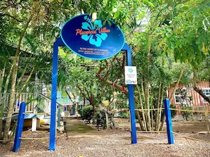 Enceinte de l’hébergement