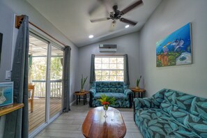 Flat-screen TV - Placencia Villas (Placencia)