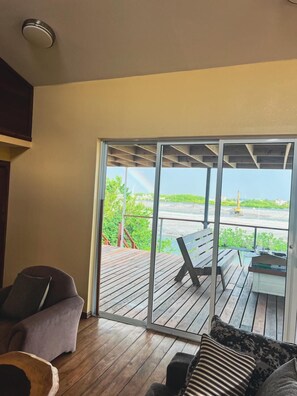 Terrace/patio - Placencia Villas (Placencia)
