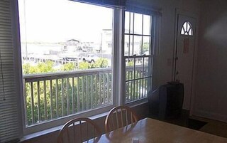Fridge, microwave, coffee/tea maker