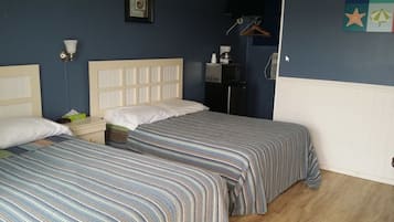 Standard Room, Multiple Beds | Iron/ironing board, free WiFi