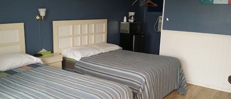Standard Room, Multiple Beds | Iron/ironing board, free WiFi