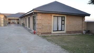 Àrea exterior de l'allotjament