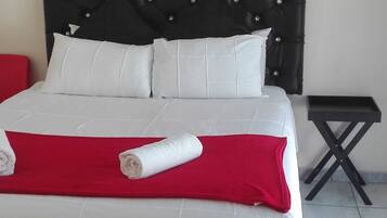 Deluxe Double Room, Accessible, City View | Premium bedding, desk, free WiFi