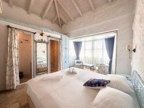 Basic Room | Premium bedding, soundproofing, free WiFi, bed sheets - Dört Mevsim Alaçatı Otel (Cesme)