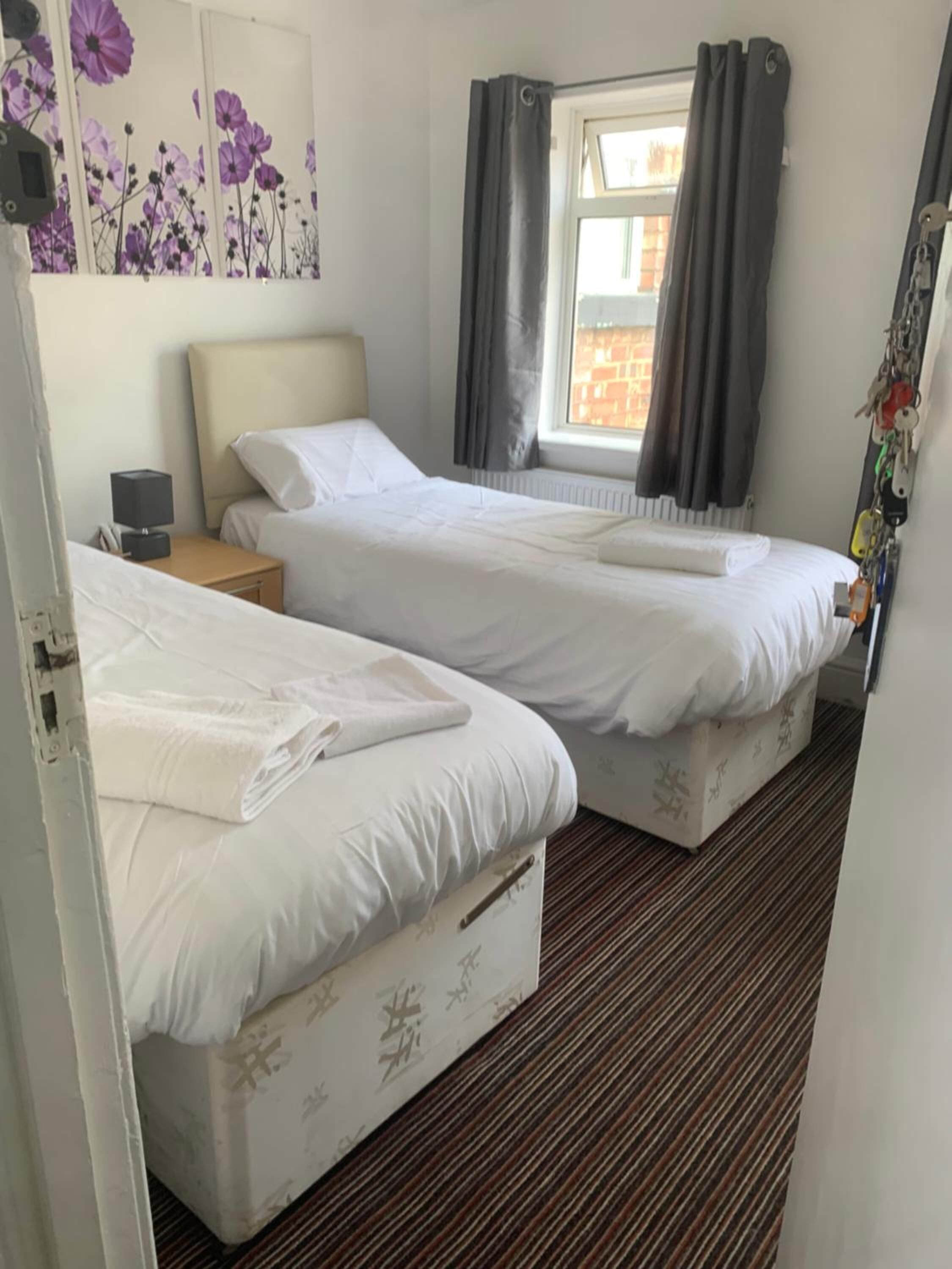 In-room safe, iron/ironing board