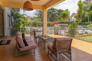 Fachada del alojamiento