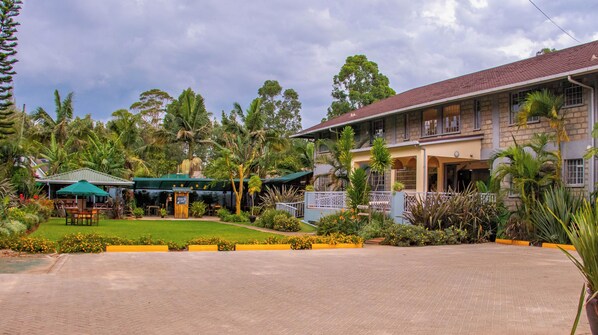 Fachada del alojamiento