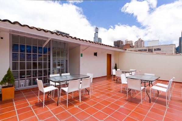 Terraço/pátio
