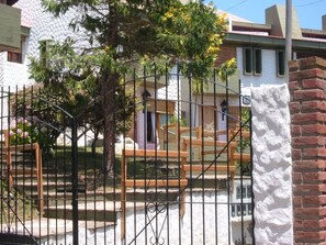 Entrada de la propiedad
